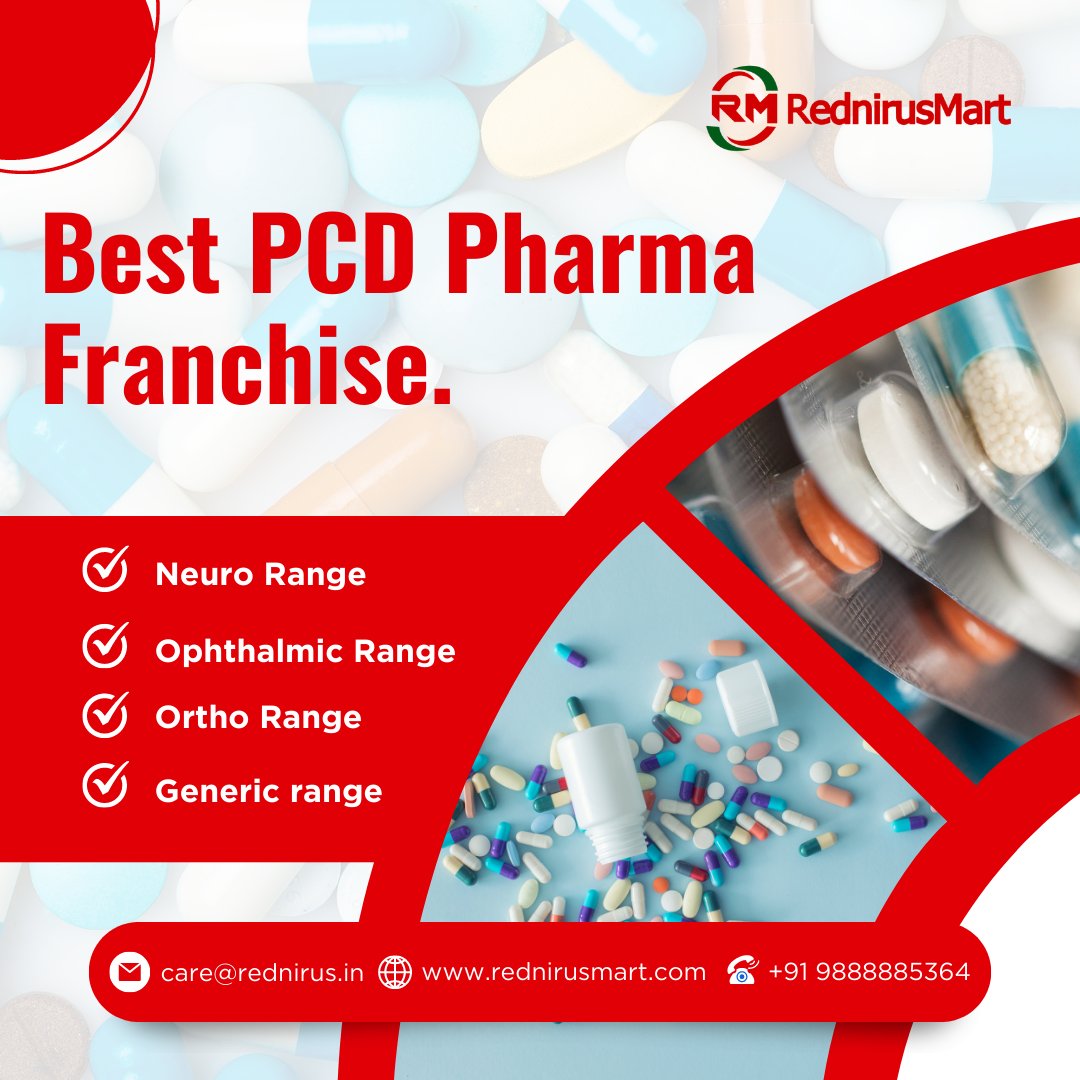 rednirusmart's tweet photo. Start your PCD Pharma Franchise Business with https://t.co/xQy775XK6i
Best PCD Pharma Franchise
Come and join us today!
+91-9888885364
care@rednirus.in
π https://t.co/3f2OSv5Tdn
#PCDPharma #pcdfranchise #pharmaprofessional #medicalrepresentative #business #businessopportunity https://t.co/zTC2UZrdRE