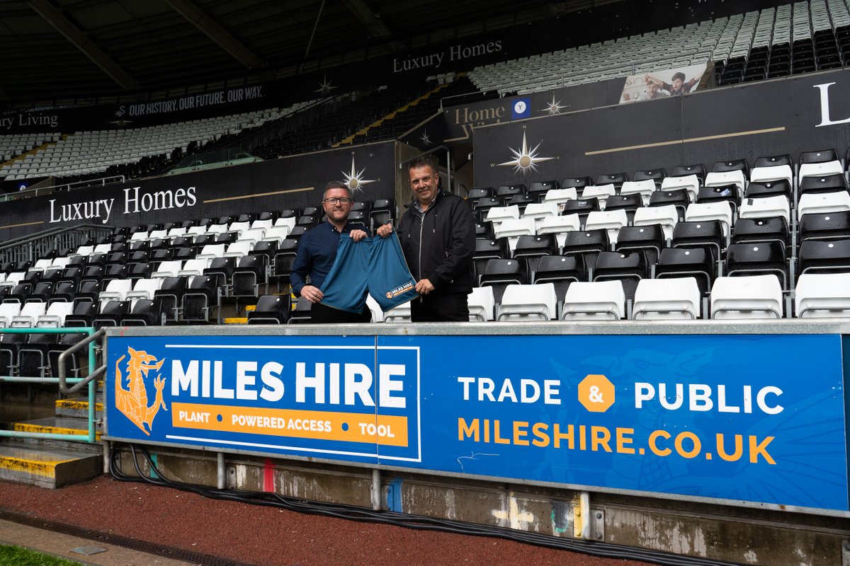 As proud supporters of Welsh football, it's an honour to be an official sponsor for Swansea City AFC for the upcoming season ⚽

Keep an eye out for our logo on the shorts of the club's new kit - c'mon the Swans!

#SwanseaCity #Swans #MilesHire