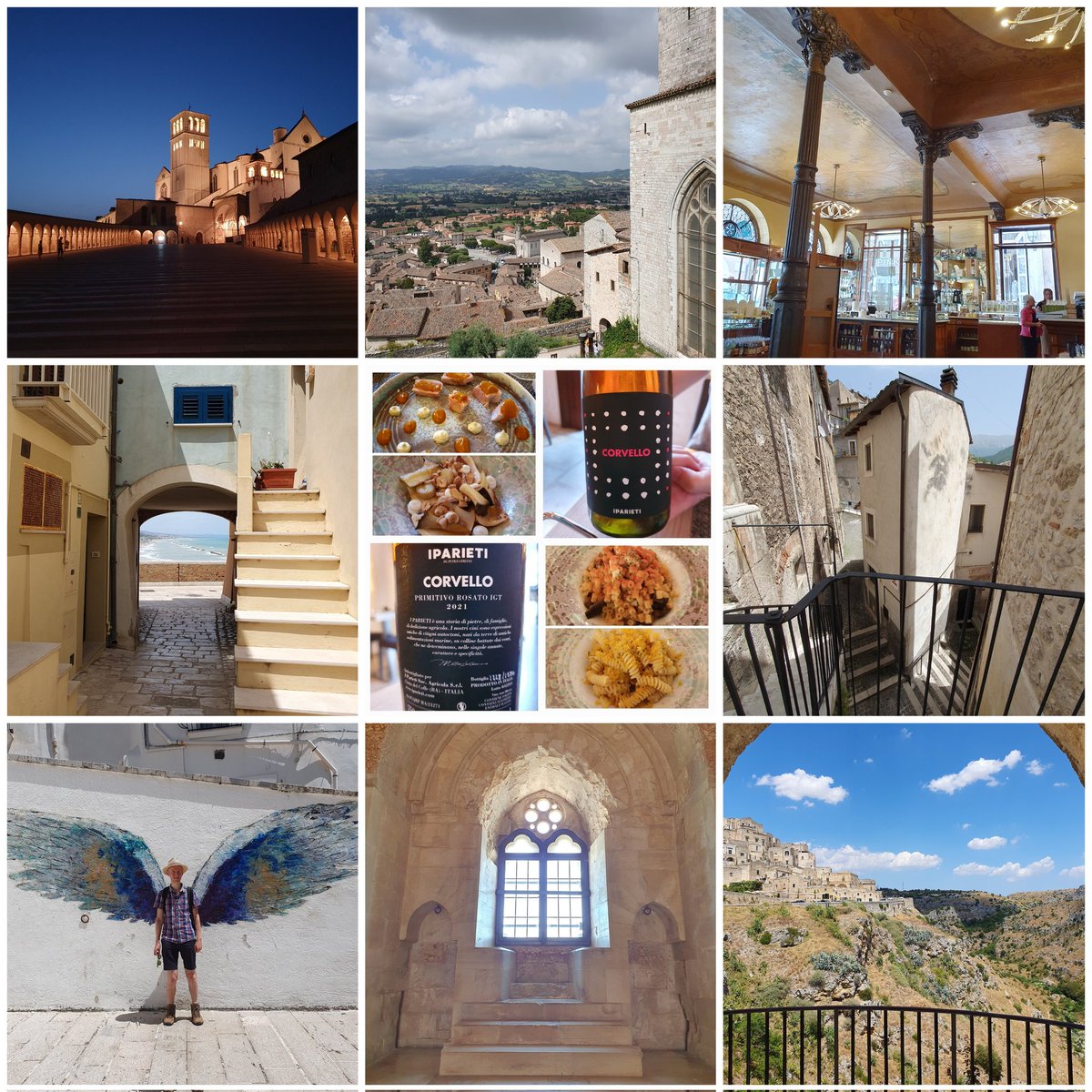 MEFDeBock's tweet photo. 153. Ciao Italia. We hebben een kleine 15 dagen https://t.co/1pNCLtP6iD enorm genoten van je Oosten.

Van je mooie dorpjes, kerken, musea, forten, je natuur etc. Van je heerlijke eten en wijnen. En van de leuke Djoser groep en prima reisleidster Ineke @hrd_partner

Grazie mille! https://t.co/xh3zVuHqFW
