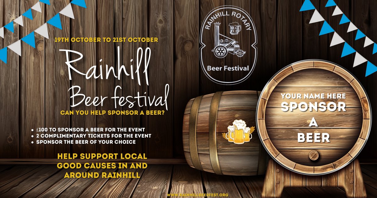 Rainhill Beer Festival tweet media