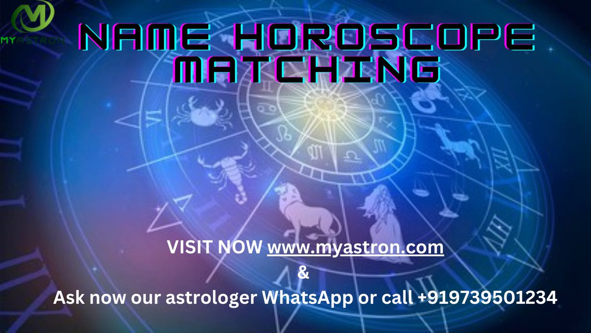 We have developed this tool to help you perform horoscope matching on your name.  VISIT NOW myastron.com
&  Ask now our astrologer WhatsApp or call +919739501234
#myastron
#future
#KundliMatching
#healthproblemsolution
#marriageproblemssolution
#careersproblemsolution