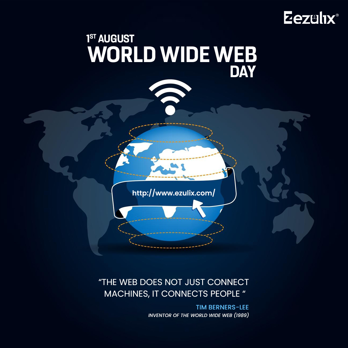 Ezulix_Software's tweet photo. 🌐 Celebrating the web that connects us all on #WorldWideWebDay! 🌐 Let's embrace the power of technology to bring people closer, share knowledge, and build a global community. 🌍🤝
#ezulix #ezulixsoftware
#WWWDay #DigitalWorld #ConnectedTogether #google #bing #global #world https://t.co/0aseguDop7