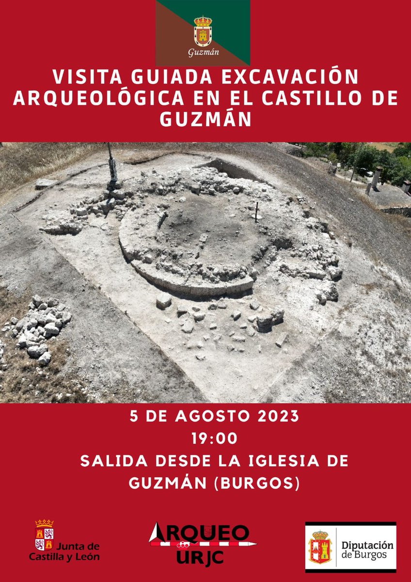 Arqueología URJC tweet media