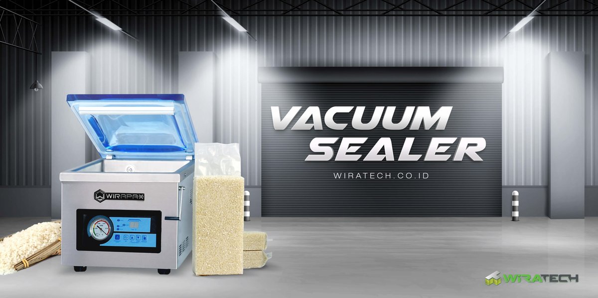 WiratechID's tweet image. Weey tetanggaaa, yang masih bingung pilih vacuum sealer terbaik dan cocok buat usaha kalian coba cek di sini nih tipe-tipenya wiratech.co.id/vacuum-sealer-… #WiratechID #WhereAFact #vacuumsealer #mesinvakum #jualmesin
