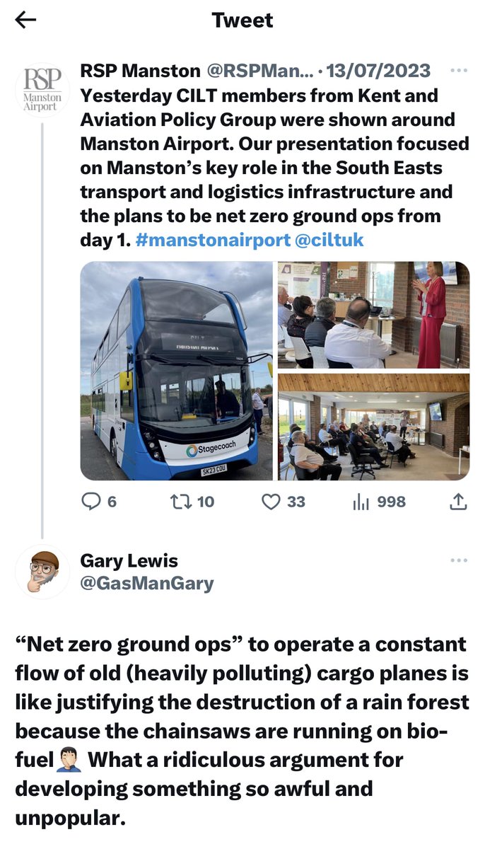 Barry James tweet media