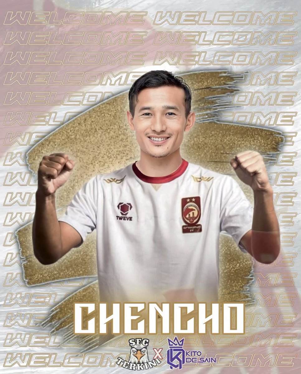 Brand new club, season &amp; country! 
🇮🇩 here I come with great pleasure, hoping to have a successful season with the blessing of my supporters no matter where I go.
New environment will always be challenging but with dedication and hard work I am hoping for a great season.