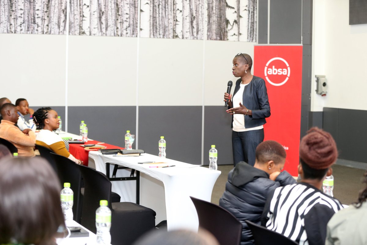 AbsaBotswana's tweet photo. Absa Bank Botswana, is excited to announce a unique initiative called ‘’Reimagining your Business for a better future" aimed at empowering and uplifting women entrepreneurs in Botswana. The first workshop of this Series took place on the 28 July at the Travel Lodge in Gaborone. https://t.co/DbqvuAuWXR