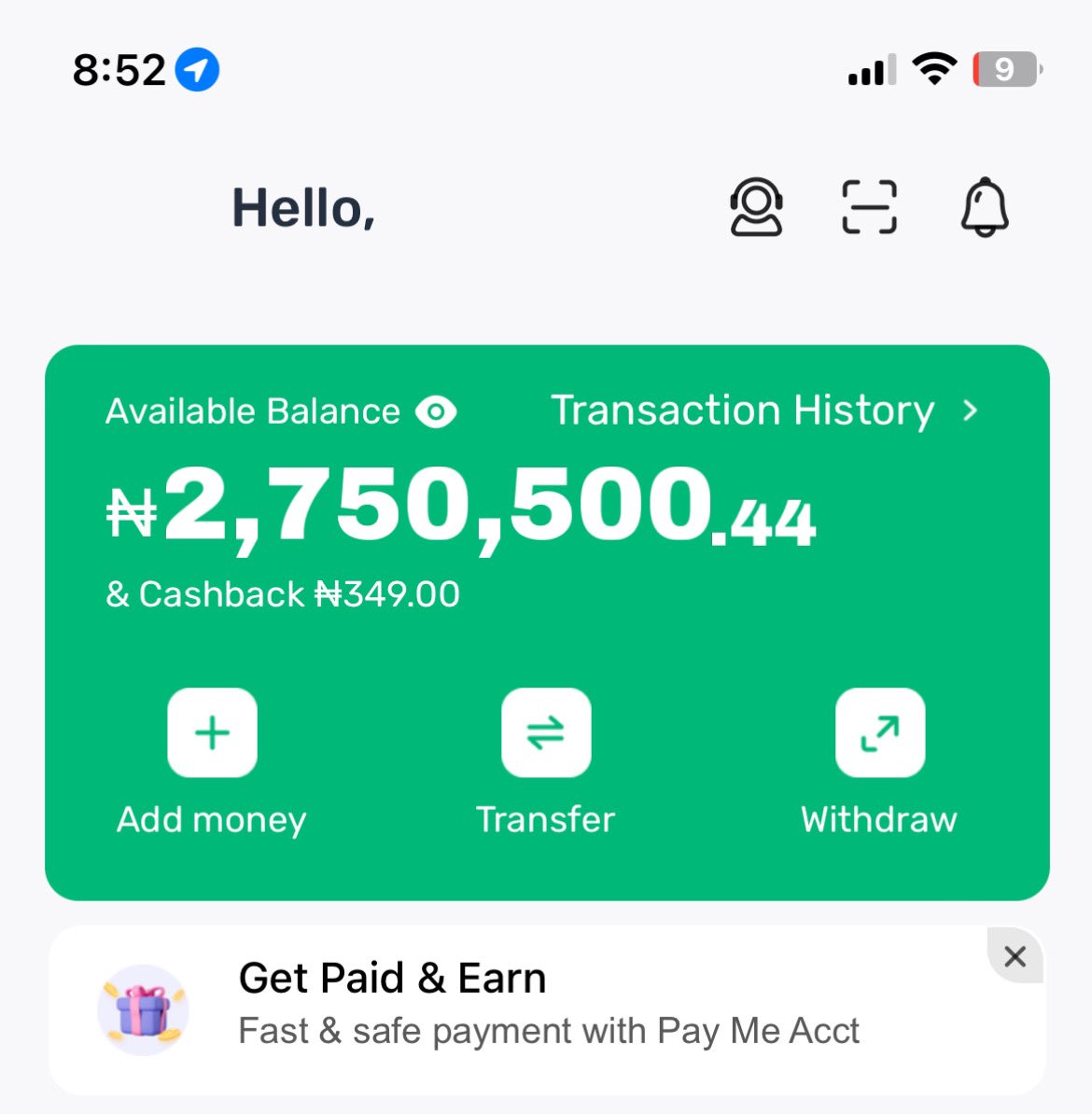 Starting August with 2.7m giveaway if your bank falls under the category below, your eligible to join.💰‼️

Vbank Access, Kuda, Opay PalmPay, Uba, Union, Fcmb, Stanbic, Polaris, Zenith, Niger, Happy New Month. Amen. ECOWAS 💰‼️

Drop your account details. I will select randomly