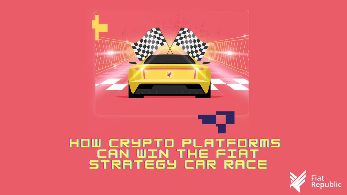 📣 Launching or expanding your #CryptoPlatform?  You'll want to read our latest blog posts which shed light on the importance of choosing the right #FiatStrategy.  
1/5