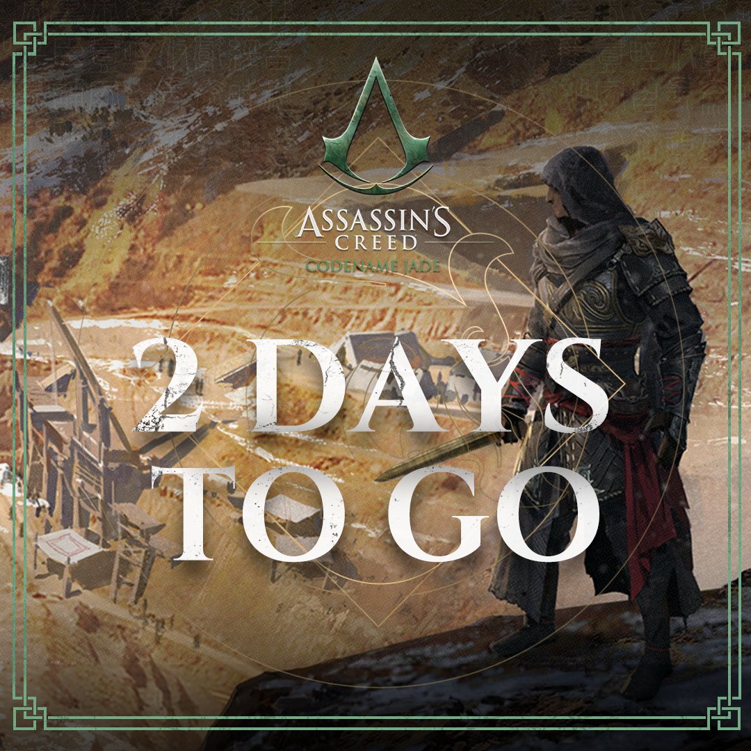 Ready? Assassin's Creed Codename Jade's first Closed Beta Test will begin in 2 days!
Let's go on a journey together!