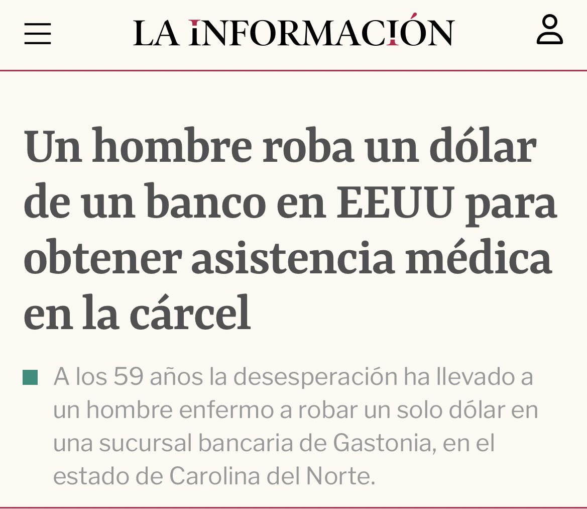 JulenBollain's tweet photo. Un bulto en el pecho, dos discos intervertebrales rotos y un problema en el pie. Está en el paro y no tiene seguro médico. 

"Esto es un atraco. Por favor, deme sólo un dólar"

Ni un paso atrás ante quienes quieren privatizar nuestra sanidad y que se parezca a la de EEUU. https://t.co/OMlMoU72sr