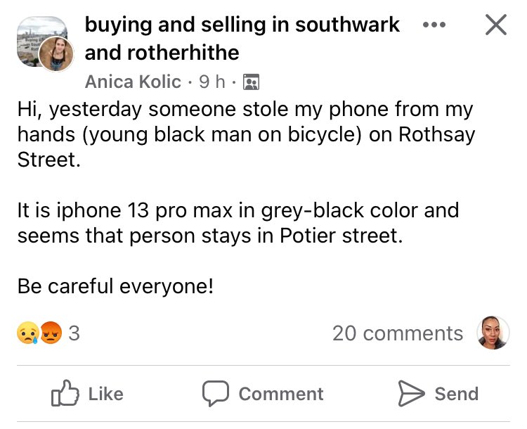 The RachelStop tweet media