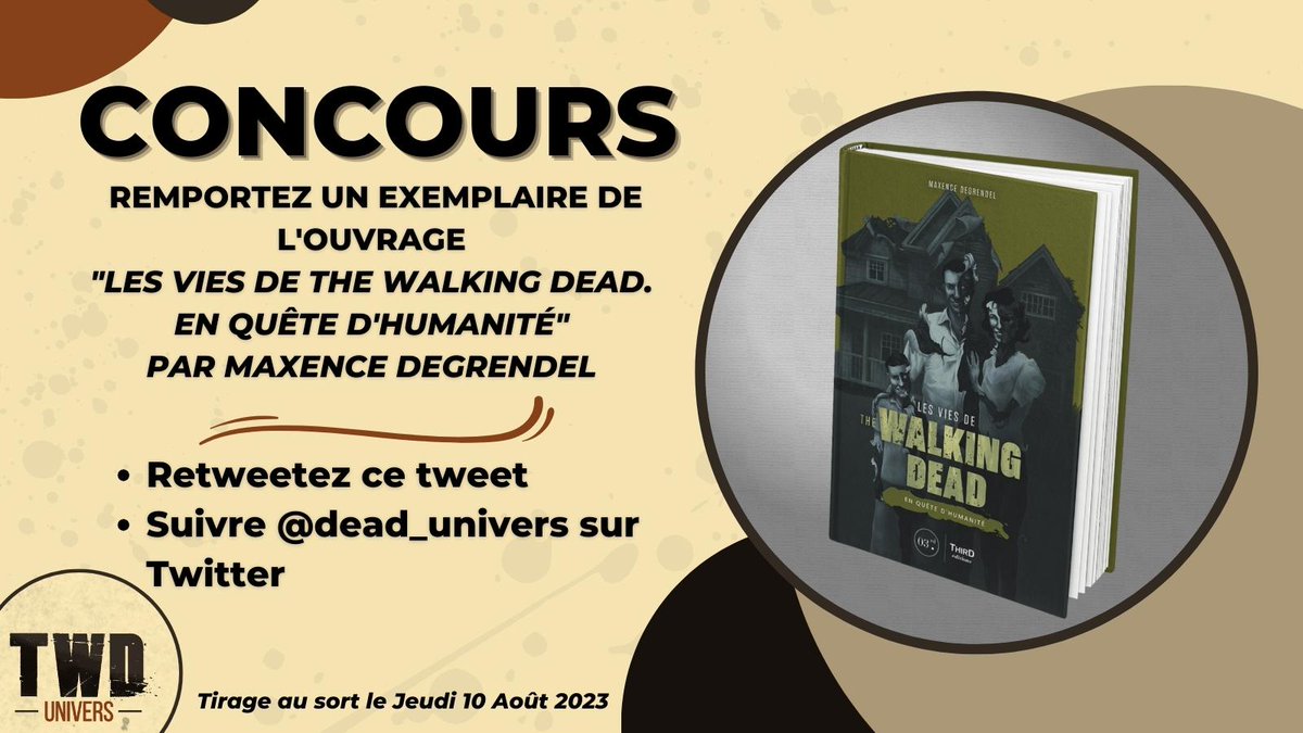 The Walking Dead Univers tweet media