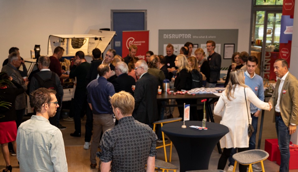 Save the date for the next Eindhoven Engine Festival of Disruption! 19 OCT |10-17 | TU/e Campus. The festival is packed with interactive workshops, demos, pitches &amp; networking opportunities! Sign up now ➡️ eindhovenengine.nl/festival-of-di… #CollectiveIntelligence #accelerate #innovation