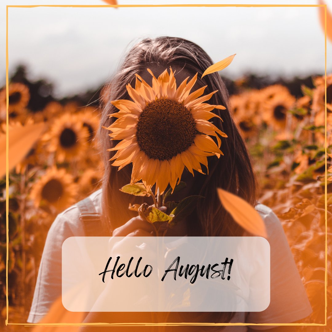Hello August 🌻

We hope you all have a fabulous month, whatever your plans may be!

#newmonth #newgoals #holidays #helloaugust #august #summer #summerholidays #inspiredgloucester #kingswalk #kingswalkglos #glos #shopping #retail