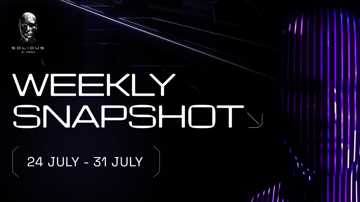 🗓️ Weekly Snapshot: AITECH 🗞️

🟢 $25,000 Airdrop Campaign!

➤ Advisors for $AITECH 🔥
➤ CTO spotlight: Achievements 🎖️
➤ Upcoming Launchpad Reveal 👀
➤ 72 spots up in ranking on CertiK 🚀
➤ 160,000+ registered for Airdrop 🎉

🔔 Follow <a href="/AITECHio/">AITECH</a> for more updates!