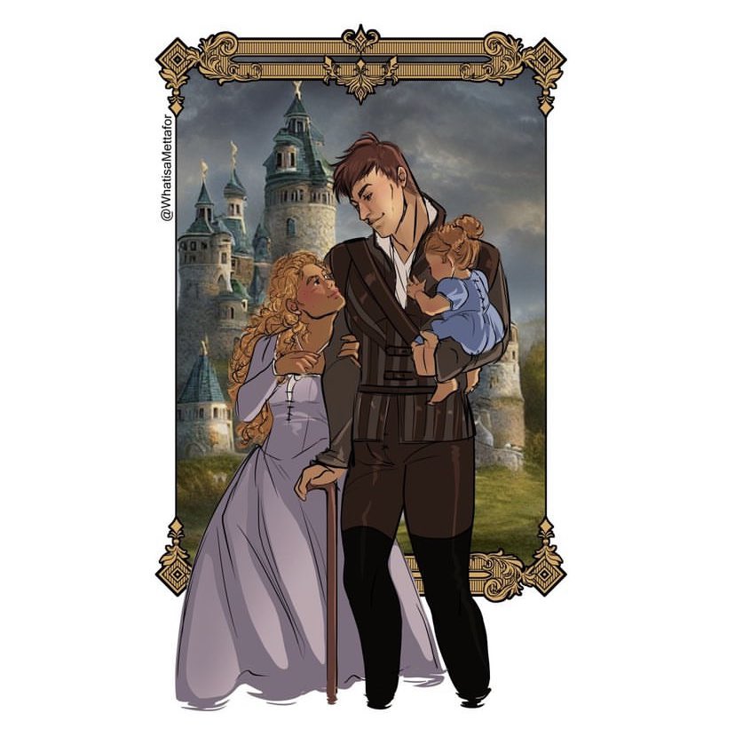 Yrene And Chaol Fanart Large Discounts