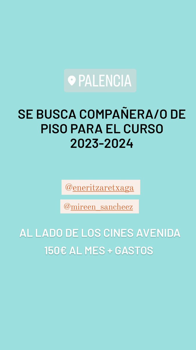 MSanchee11's tweet photo. #queydondeestudiar2023 #palencia https://t.co/BUGQu2Js6M