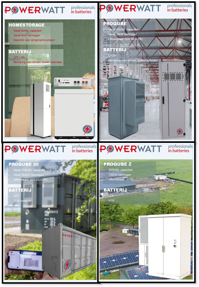 POWERWATT BV #batterijen  in verschillende formaten, voor thuis, op de zaak, agrarisch of industrie. Voor ieder probleem hebben wij een oplossing. #professionalsinbatteries https://.powerwatt.nl