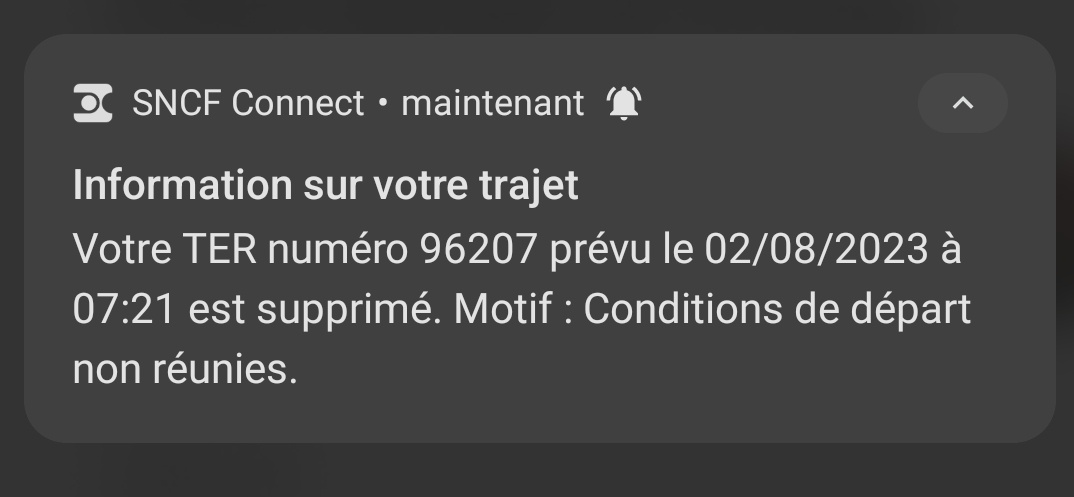 MMXIIVI's tweet photo. @TERGrandEst He mercé pour le 8eme jour 👀👀👀👀👀👀

Dit-le moi direct si ce train va être supprimé tout le mois https://t.co/3L8fJIo7Ov