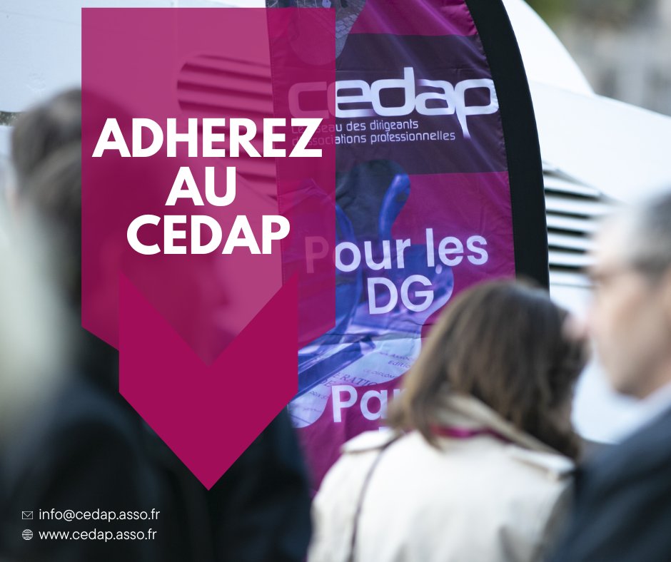 cedap_assopro's tweet image. Vous êtes #dirigeant d’une asso pro et vous souhaitez rencontrer vos pairs, #échanger avec eux, #partager des bonnes pratiques ? 
Alors rejoignez le Cedap ! La seule #association de personnes regroupant les DG d’assos pros.🚀

➡️cedap.asso.fr/fr/module/9999…