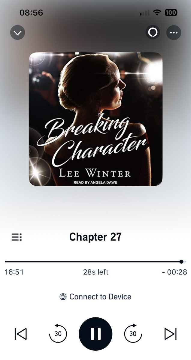 Just finished a relisten of this beauty. I’ve lost count how many times I’ve read and listened and every time I’m in awe of how gorgeous this book is. It’s my favourite for a reason ♥️

#AudioBooks #romancebooks #CelebrityRomance #BookTwitter