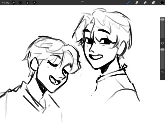 why do i miss drawing hobi rn 🏃🏻‍♀️