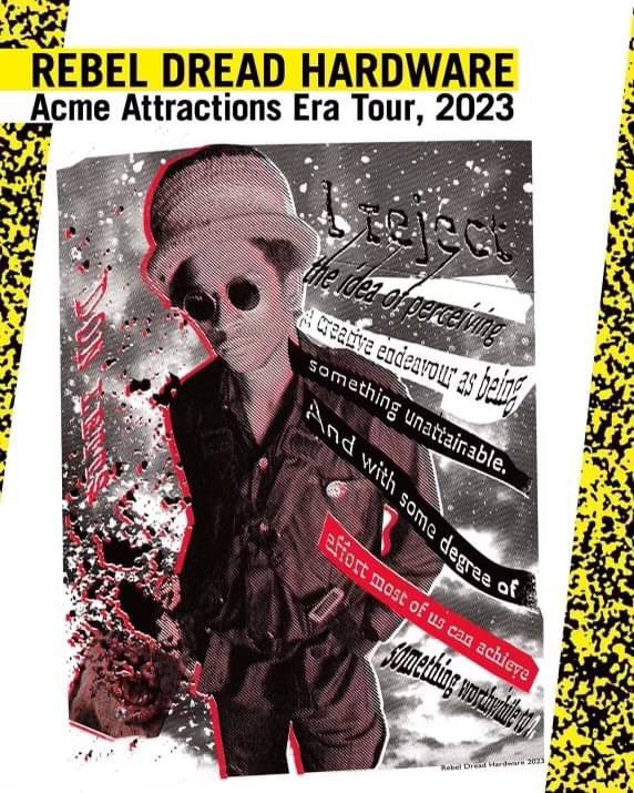 showy_lightly's tweet image. いよいよ！8.3(THU)
【REBEL DREAD HARDWARE presents Acme Attractions Era 特別上映会】2F
OPEN 20:00 [上映① 21:00- 上映② 23:00-]
¥1500＋1D
■DJ: Hatchuck, DJ DIET, H.I.G.O, SHOWY

Don LettsとHatchuckのクロージングレーベルをローンチを記念して、ツアーを開催！Tshirtsが3型販売！