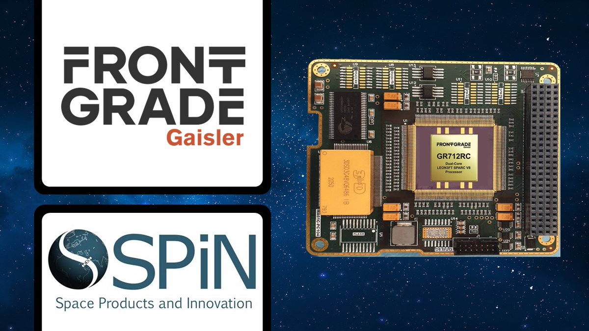 gaisler_space's tweet image. Discover MA61C, the command and data handling unit developed by Space Products and Innovation. Its core is the GR712RC dual-core LEON3FT processor, supporting SpaceWire, CAN bus, I2C, GPIO, RS422, RS485, RS232, and SPI interfaces.
#spacecomputing #leon