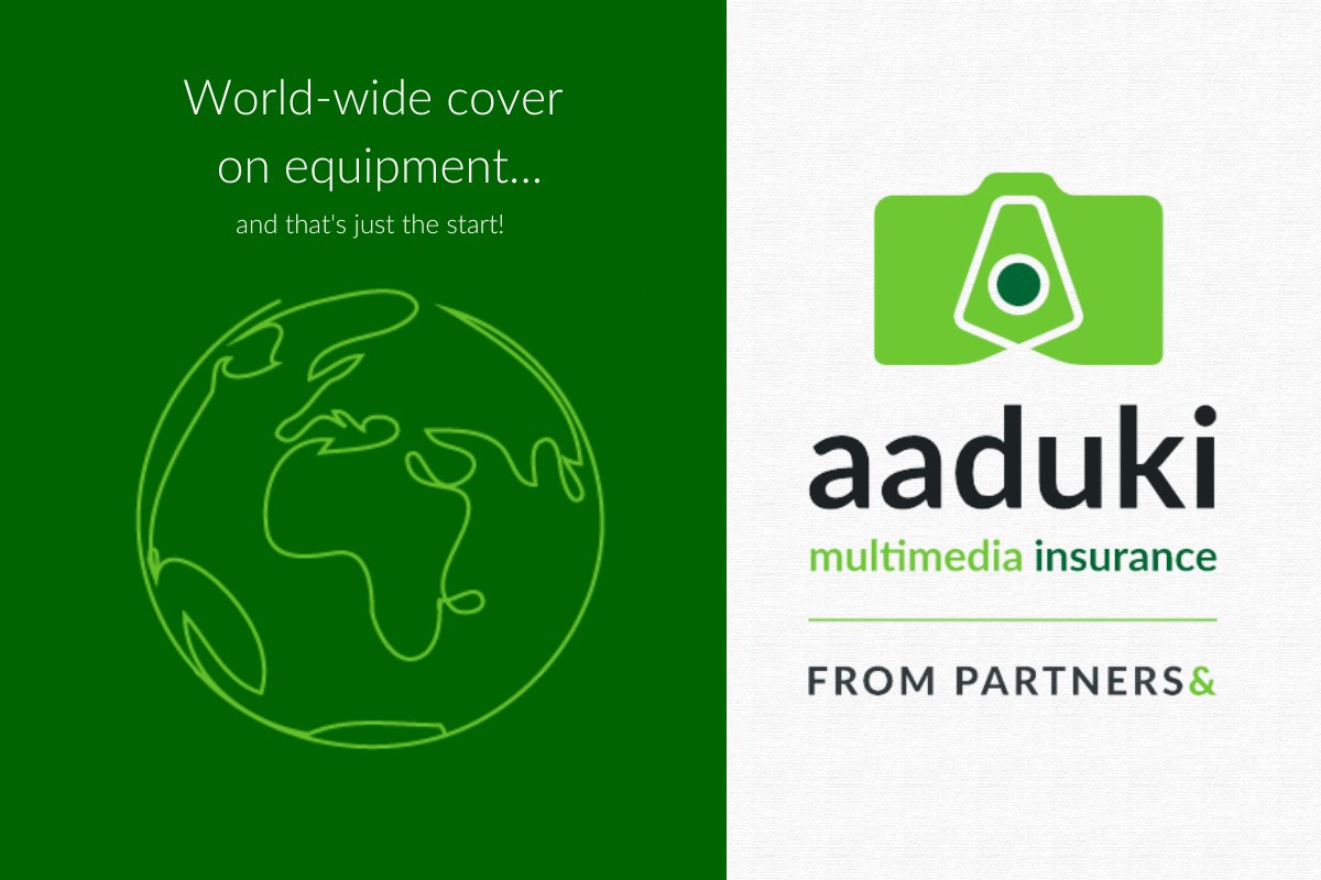 🌍 Aaduki cover is worldwide for equipment policies, meaning that wherever you go, you know you’ll be protected.

Get a quote now with our easy-to-use online service 👇

ow.ly/MH7G50PmNXj

#photography #worldwide #multimediainsurance #aaduki #quoteandbuy