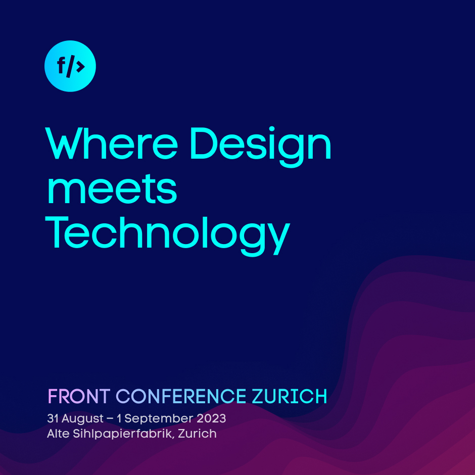 🎁 Last chance to register for Front Conference Zurich! 📢 Don't miss this unique opportunity to learn from industry experts, connect with fellow creatives, and push the boundaries of design and technology. 🤝 Get your tickets now before they're gone: frontconference.com 🎟️
