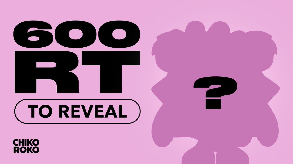 🔥 YOU KNOW WHAT TO DO 😉

🔁 Retweet and reveal the toy! And then we'll drop it in Twitter only 🤫