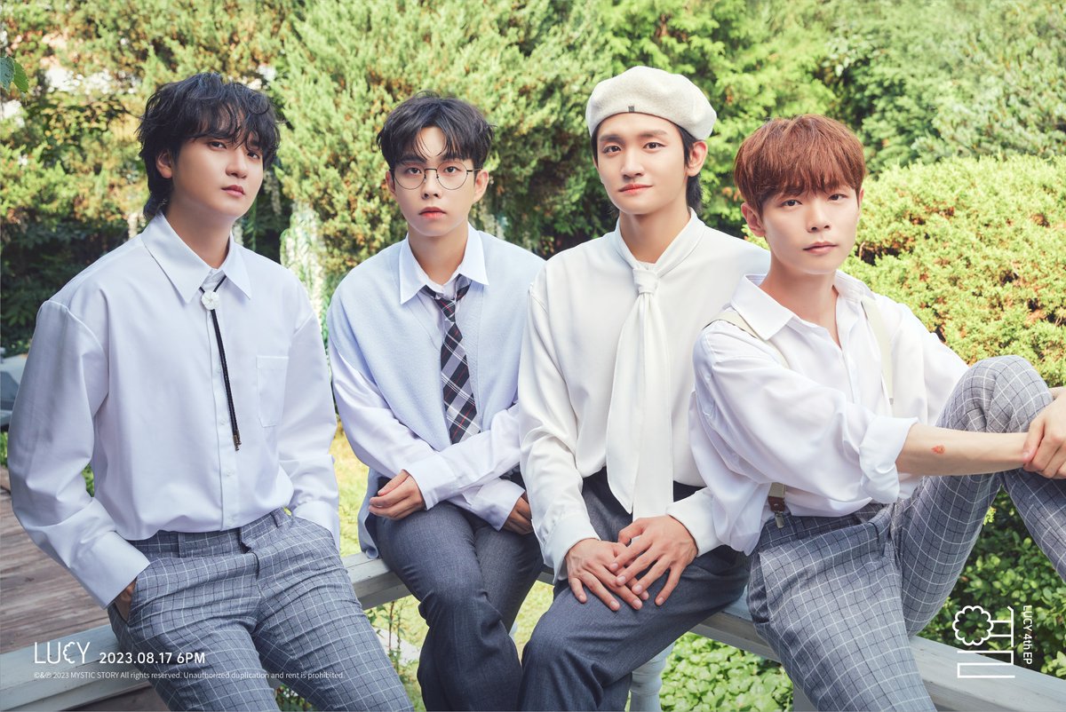 BANDLUCY_mystic's tweet photo. [#LUCY] 4th EP '열'
Official Mood Photo

2023.08.17 6PM (KST)

#루시 #열 #신예찬 #최상엽 #조원상 #신광일 https://t.co/dEh04O77fm