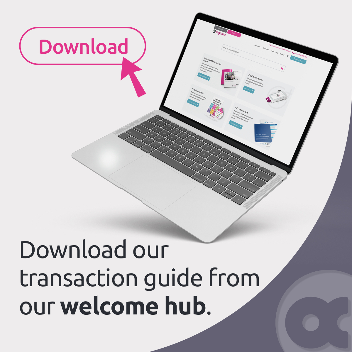 If you’re struggling with certain aspects of your new Payzone device, everything you need to know, including how to complete transactions, is available in the Transaction Guide. Download it here from the welcome hub ⬇️ payzone.co.uk/welcome/ #payzonetips