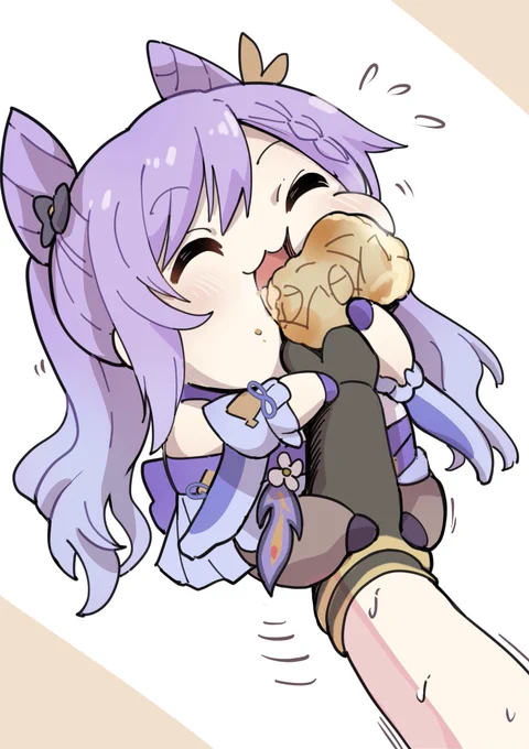 「やめて!あたしの原神焼き食べないで!!」 #原神