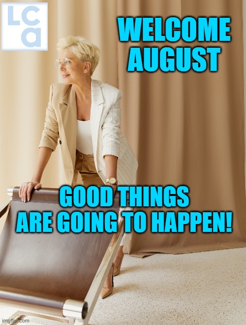 LCA_jobs's tweet image. As the new month arrives, prepare yourself for unforgettable adventures and incredible emotions.
Whatever your plan, It’s your time to shine, so take your career to the next level-check out #LCAjobs to learn more. 
Happy new month! 
#WelcomeAugust #JobSeekingTips  #Recruiting