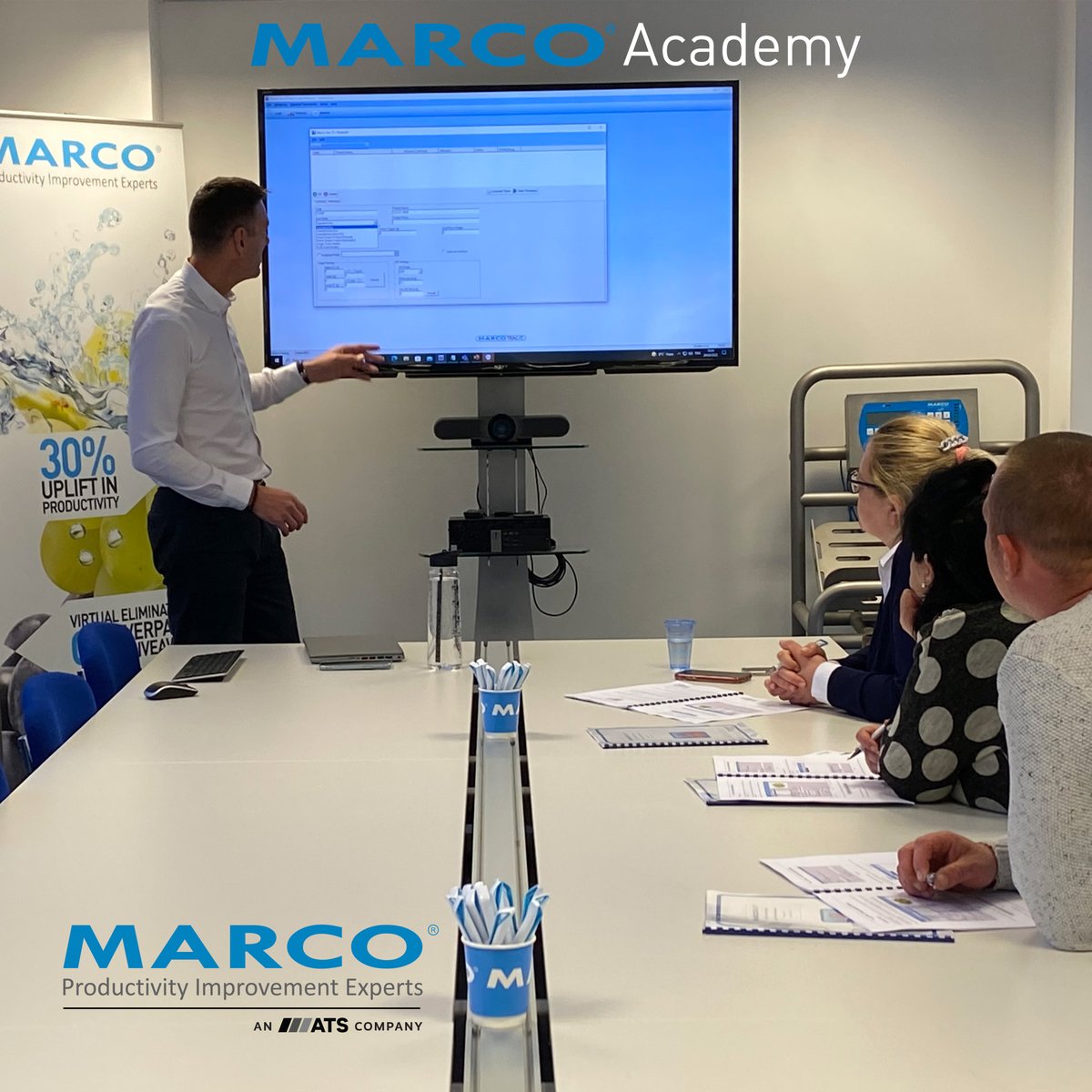 A better understanding of your MARCO systems will help increase efficiency and profit margins by enabling you to pack more product, more consistently for less cost. Contact MARCO Academy to find out more - academy@marco.co.uk marco.co.uk/ycm-training/
#marcotraining #productivity