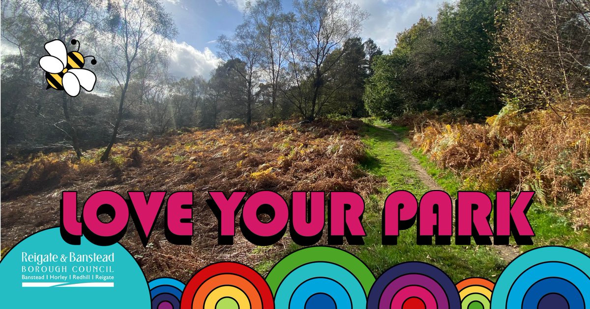 reigatebanstead's tweet photo. For day five of #LoveParks week, we want to encourage you to get out and about in our greenspaces! It is good for your physical and mental health, and by volunteering you can make a difference locally as well π³πππ
https://t.co/oV01PfTmxN
#LoveParks #KeepBritainTidy #MyRBBC https://t.co/5Gi9poHqmy