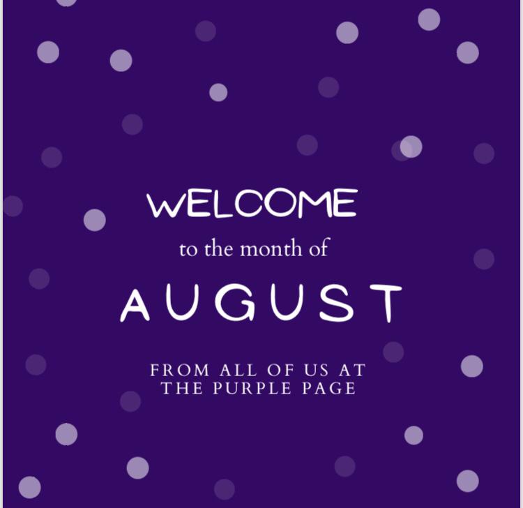 thepurple_page's tweet photo. It's a brand new month, and we're BACK in action! 💜 🚀 Let's reclaim the energy, excitement, and connections we've missed. Together, we'll light up this community and make this month one to remember! 💫#thepurplepage___ #HelloAugust #NewMonthNewVibes #GenZ #genzcommunity https://t.co/vIephZT5Ra