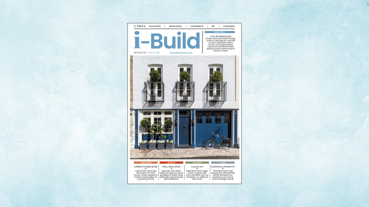 ibuildmagazine's tweet photo. The August issue of i-Build is now live:

Click here to read it: https://t.co/QH5emrYy7V

Featuring: @Studio_Bua @carlenglass @accoyawood @PassivhausTrust @4liteuk and more. https://t.co/61mHCNCApe
