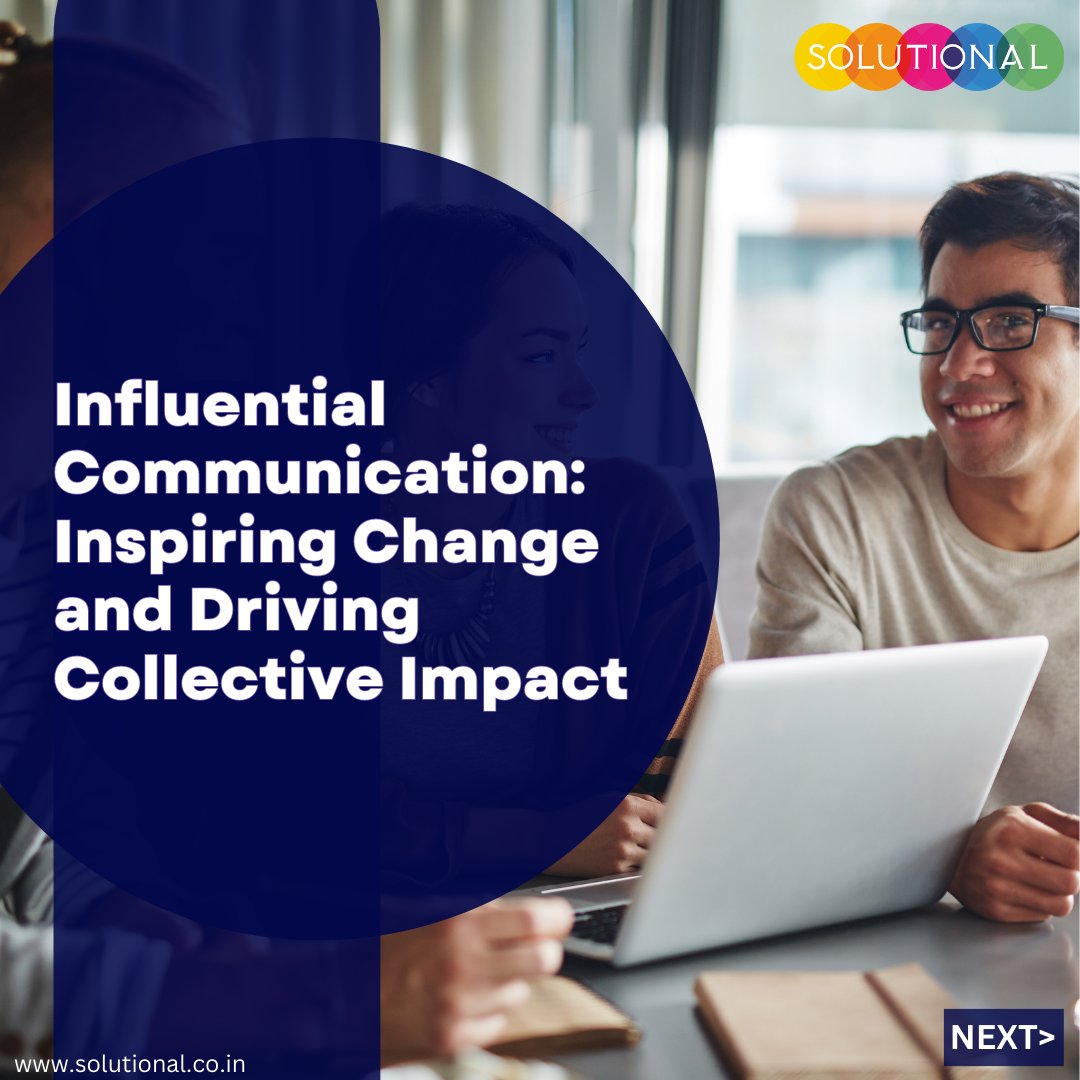 suavesolutional's tweet photo. In the realm of leadership, influential communication serves as the catalyst that sparks change, galvanizes teams, and achieves extraordinary collective impact. 
#solutional #communication #influentialcommunication #influence #leadothers #impactfulconversations #influencingothers https://t.co/RAoWrG98st