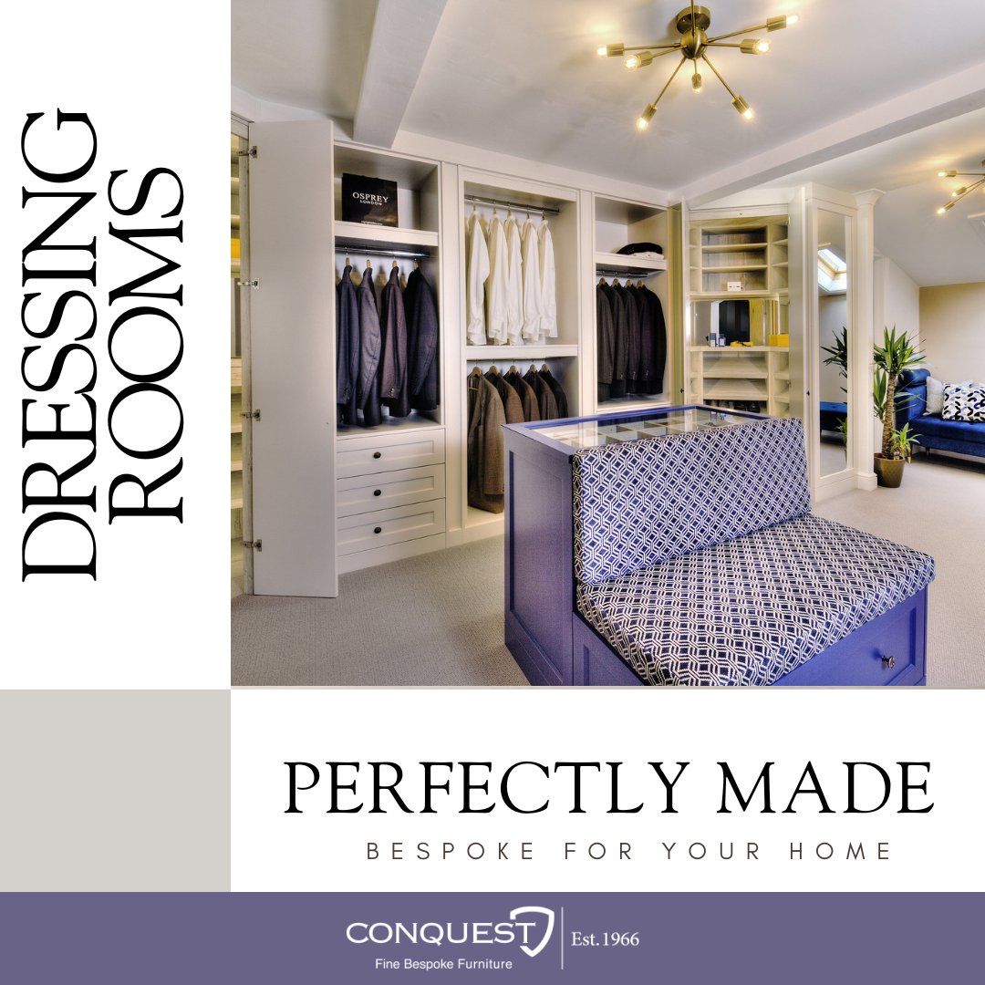 ConquestStyles's tweet photo. Fitted wardrobes give you space for all your #clothes, #shoes and #accessories.
#dressingroom 
https://t.co/cDCJIWmaHv https://t.co/EczREMim6l