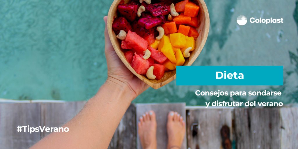 ColoplastCC's tweet photo. #TipsVerano para tus pacientes: Aumentar el consumo de frutas y verduras, utilizar un kit de autosondaje, secarte bien el bañador… estos son algunos de los consejos para sondarte y disfrutar del verano.
¡Descubre el resto!
https://t.co/PBB2e2XMI8 https://t.co/V6z92PEuh7