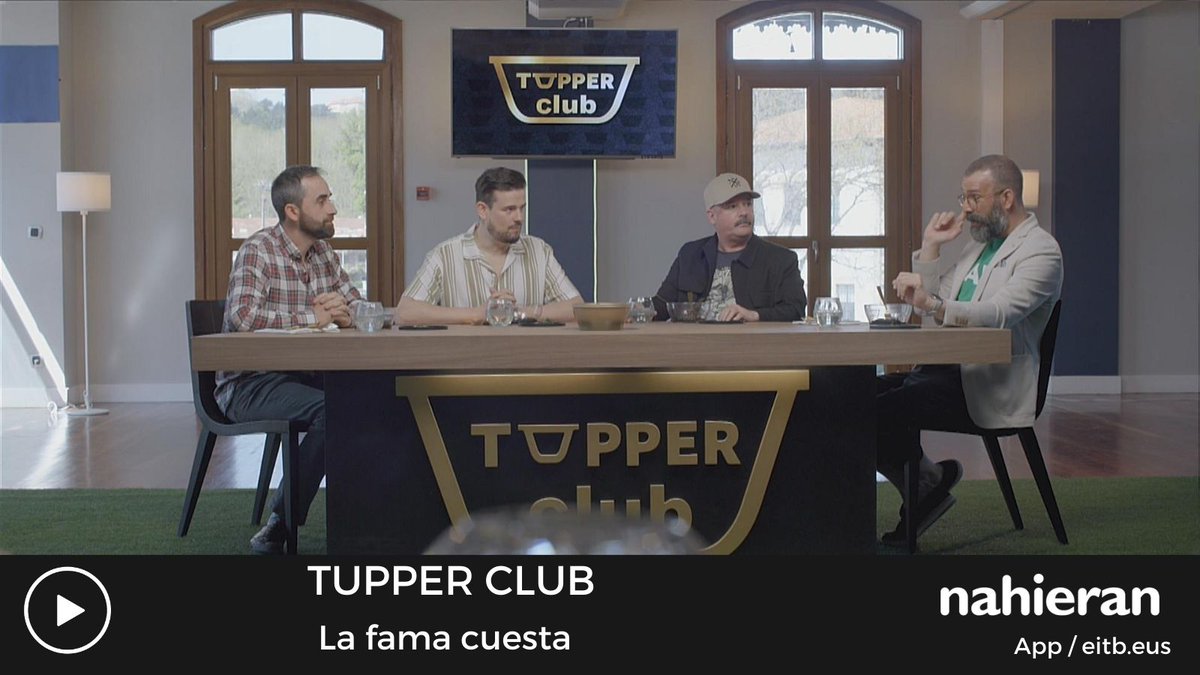 euskaltelebista's tweet photo. ▶ @Borjavdj, @klaudio_landa o @Raulcantante. ¿Quién se habrá llevado el oro?
#tupperclubETB #gastronomía #concurso

🖥https://t.co/NcNmhDYpv4 https://t.co/xPOOPjVMHy