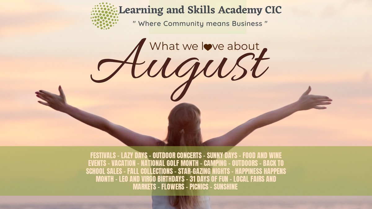 Learning & Skills Academy CIC tweet media