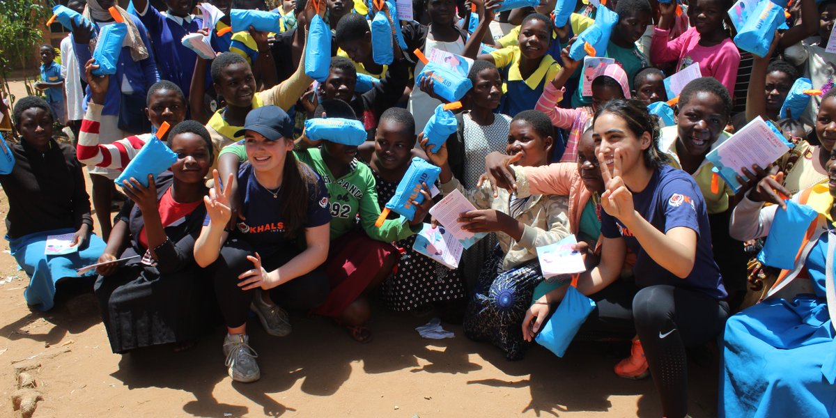 Khalsa_Aid's tweet image. Khalsa Aid is proud to align itself with the @SustDev Goal of #GenderEquality. Our #PadThePath Project provides menstrual hygiene packs &amp;amp; workshops to help empower girls and women to go to school and get jobs. #DevelopmentAid