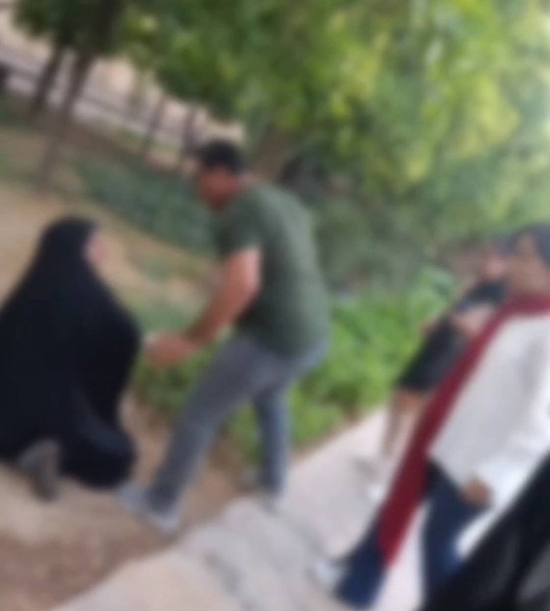 abbas77k's tweet photo. خانمی که روی سرش ماست ریخته شد فقط ناموس ایرانی محسوب میشد یا این خانم #محجبه که زیر حمله و کتک اون #مردنما قرار گرفته هم محسوب میشه؟ اگه اینطوریه پس چرا سلبریتی ها استوری وا مصیبتا نمیزارن؟ 🤔
#شیراز https://t.co/KbADZ12fqw