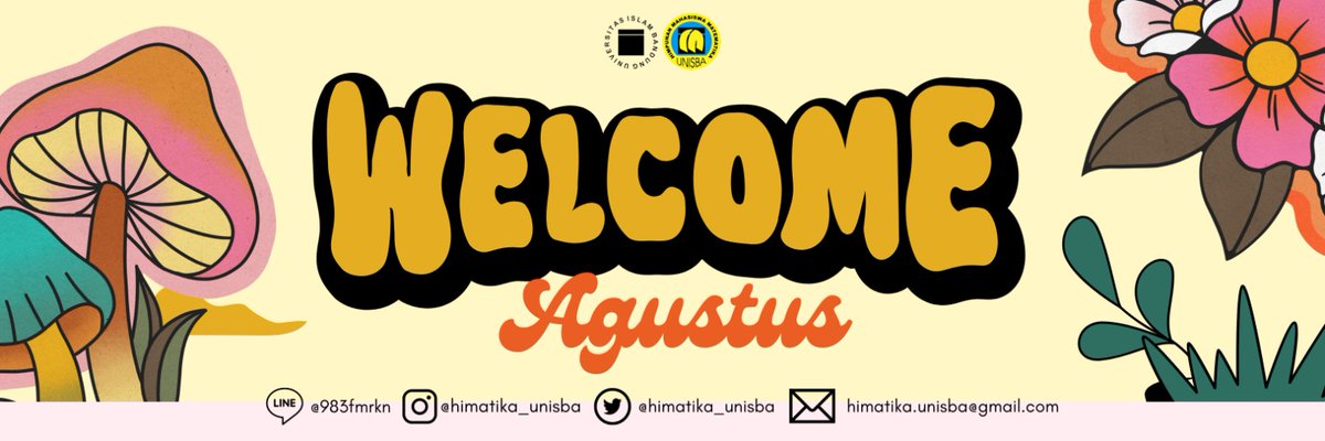 [ WELCOME AGUSTUS ]

Sobat Matem tau ga sih?
 " Kebahagiaan itu tidak bisa dirubah tapi bisa dipilih "