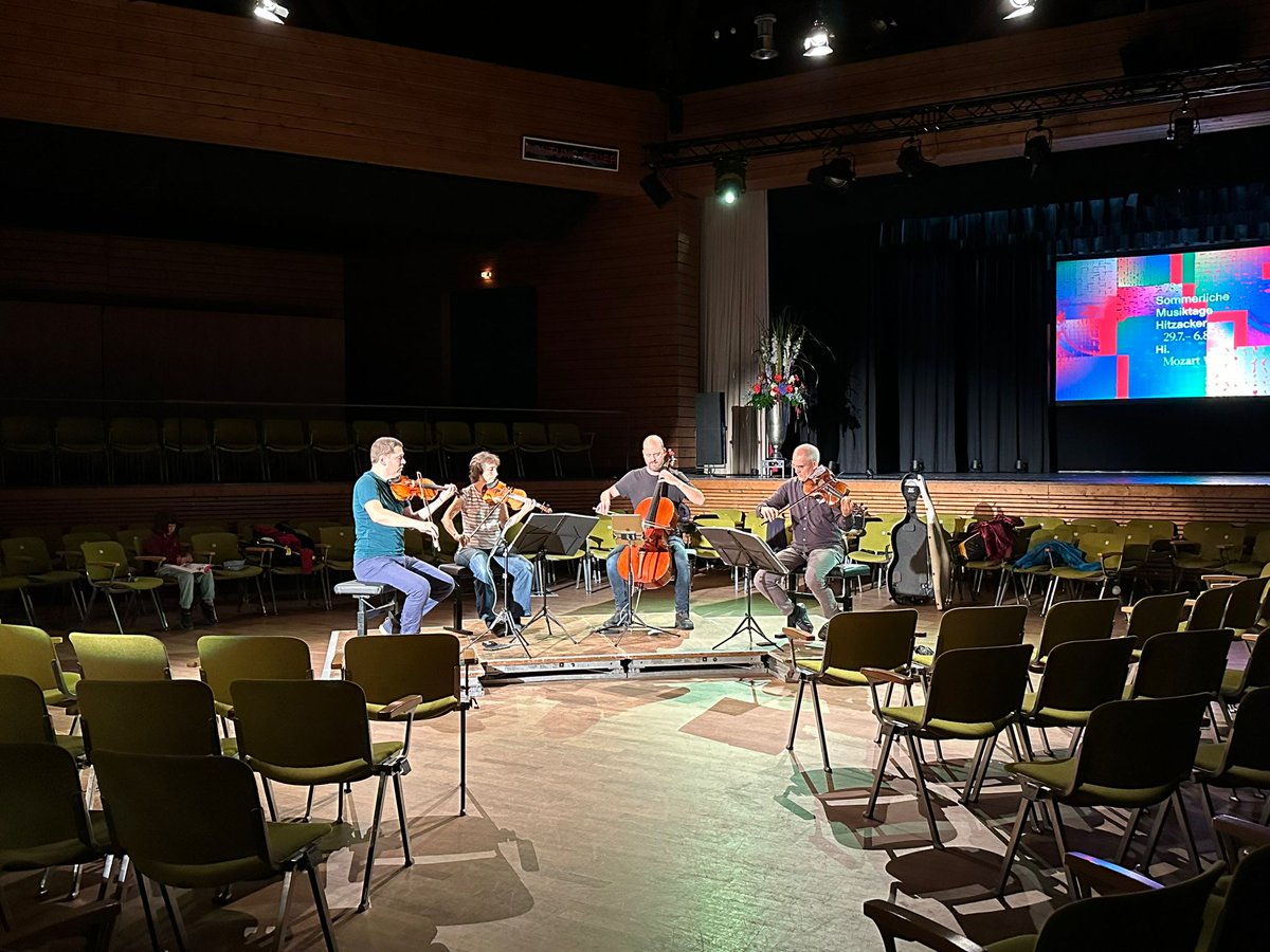 cuartetocasals's tweet image. 👋 This week, playing in Germany and France. Yesterday at #Hitzacker Festival and tomorrow 2nd August in Festival du #Comminges (Martres-Tolosan).