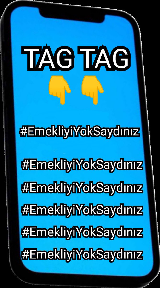 BAŞLADIK 
👇👇
#EmekliyiYokSaydınız

Türk-İş Temmuz 2023
Açlık Sınırı= 11.658.05 TL
Yoksulluk Sınırı= 37.974.11 TL

Asgari Ücret= 11.402.32 TL
En Düşük Emekli Maaşı= 7.500.00 TL

Emekliye verilen AÇLIK SINIRININ altındaki maaşla nasıl hayatta kalacağız?

<a href="/RTErdogan/">Recep Tayyip Erdoğan</a> <a href="/isikhanvedat/">Prof. Dr. Vedat Işıkhan</a>